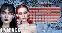 VIENA. Wilted Kiss Lips Fatpack {Add me}