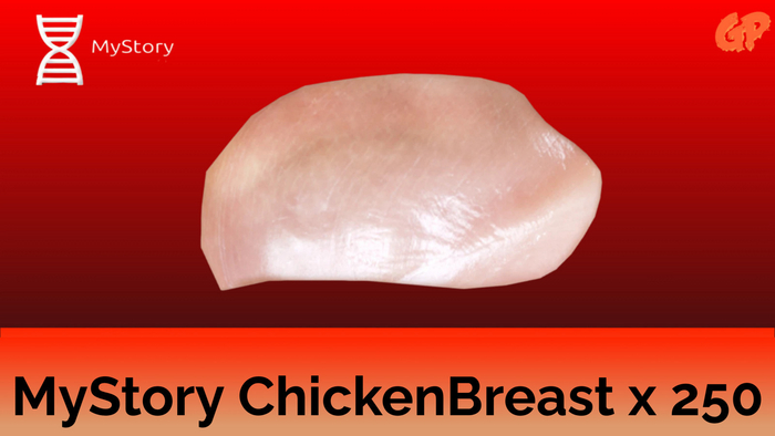 MyStory ChickenBreast x 250