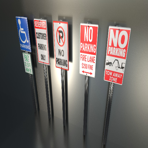 Parking Signs