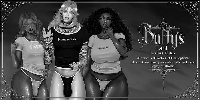 ! BUFFY'S ! - Lani Set // DEMO