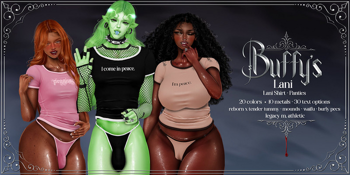 ! BUFFY'S ! - Lani Set - Fatpack 