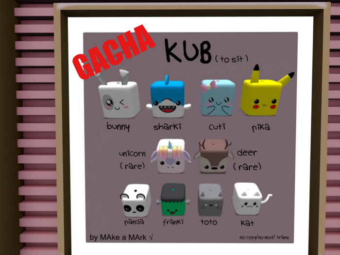 * M^2 *  KUB cute