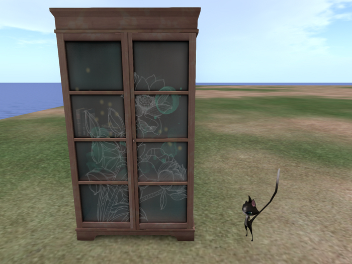 *ionic* vintage cabinet. 3
