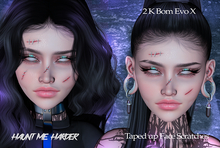 Haunt Me Harder - Taped Up Face Cuts