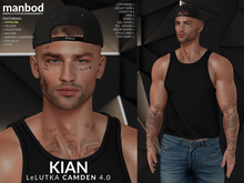 [ManBod] Kian x LeLUTKA Camden 4.0