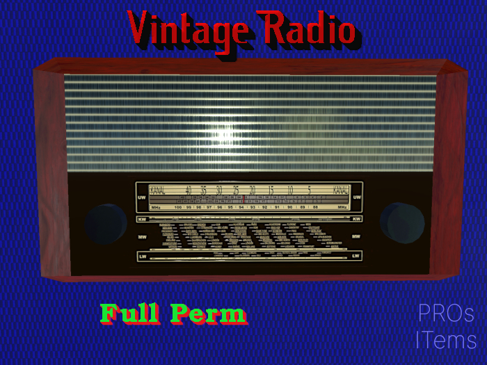 Radio Vintage
