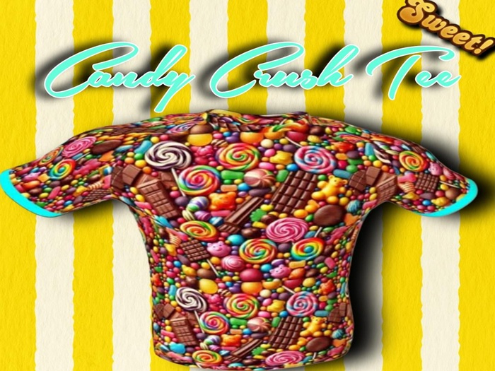 CANDY CRUSH TEE