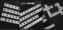 [TR] Scribble Alphabet