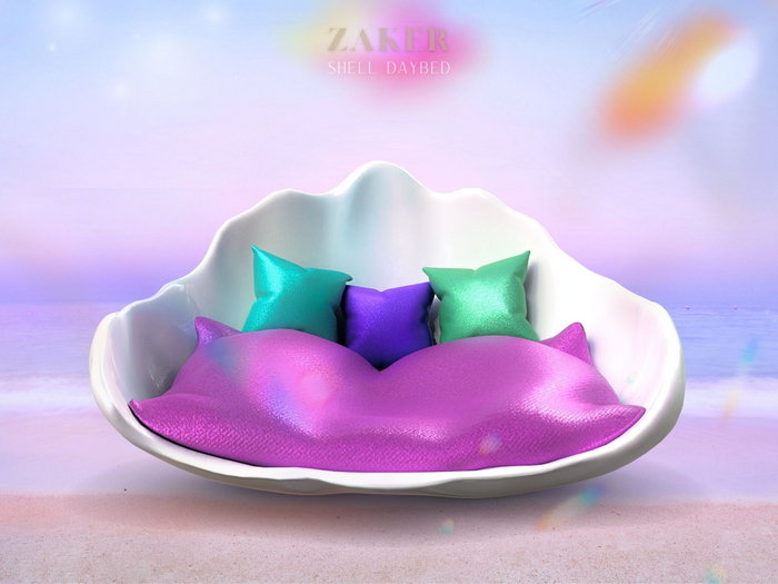 ZAKER : Shell Daybed PG