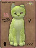 KittyCatS Box - Cheetah! - Lime Female
