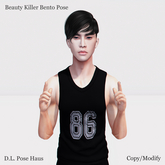 ! D.L. Pose Haus Beauty Killer Bento Pose Promo