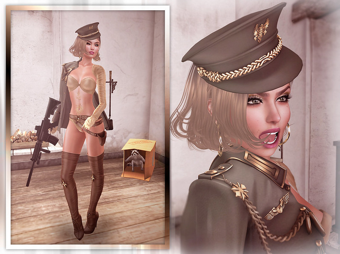 =Zenith=secret agent Full Pack Begle/Khaki+Rare-Maitreya