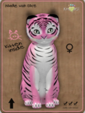 KittyCatS Box - Tiger! - Pinkie Winkie Female