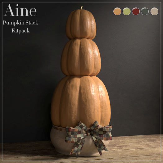 Aine - Stacked Pumpkins Fatpack (ADD)