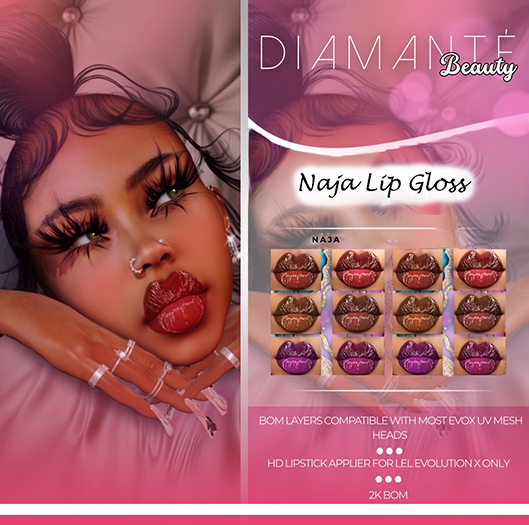 Naja lip Gloss