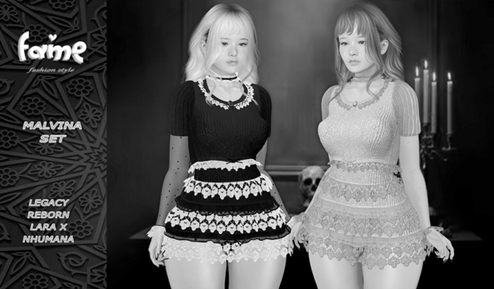 [FAME]  Set  - Malvina / DEMO