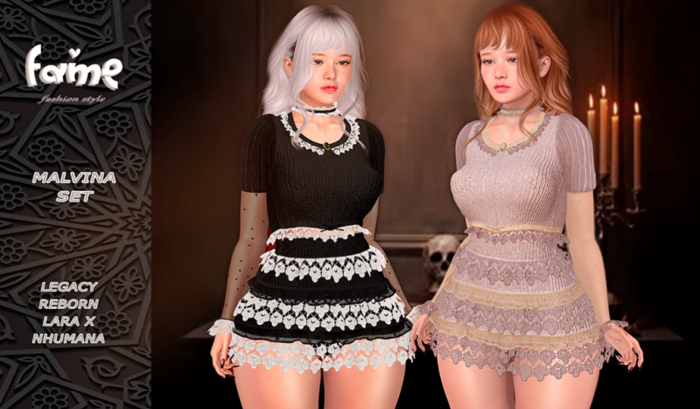 [FAME]  Set - Malvina / Fatpack