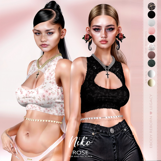 Niko* Rose Top Camo (unpacker)