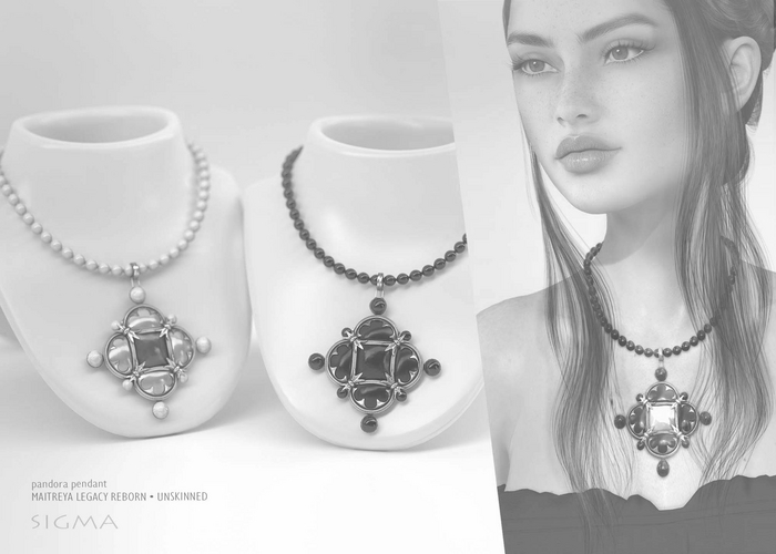 SIGMA Pandora pendant DEMO 