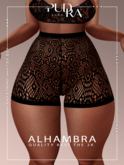 PUDRA - Alhambra Shorts FatPack