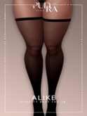 PUDRA - Alike stockings FatPAck