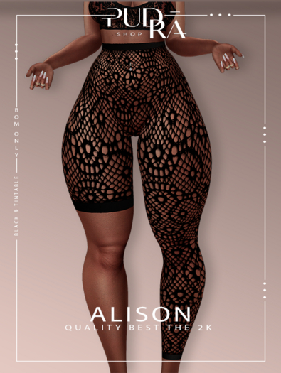 PUDRA - ALISON LEGGINS FATPACK