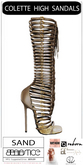 Baiastice_Colette High Sandals-Sand