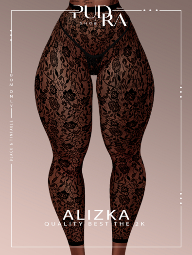Pudra - Alizka Leggins FatPack