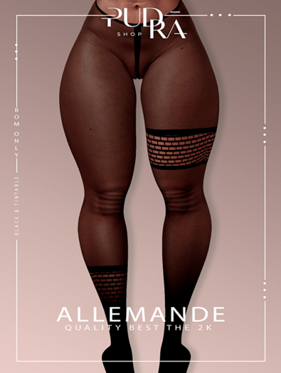 PUDRA - Allemande Tights FatPack