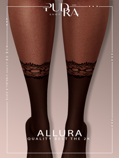 PUDRA - ALLURA SOCKS Fatpack