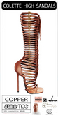 Baiastice_Colette High Sandals-Copper