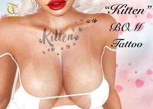 TC - Kitten Chest BOM Tattoo