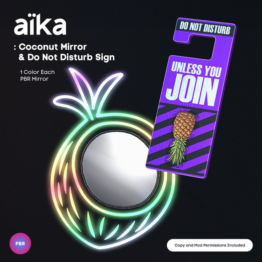 aika - Coconut Mirror (add)