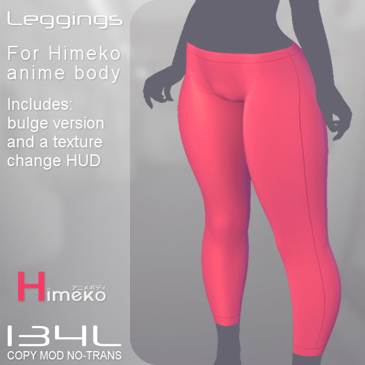 <UTILIZATOR> - Leggings (for Himeko)