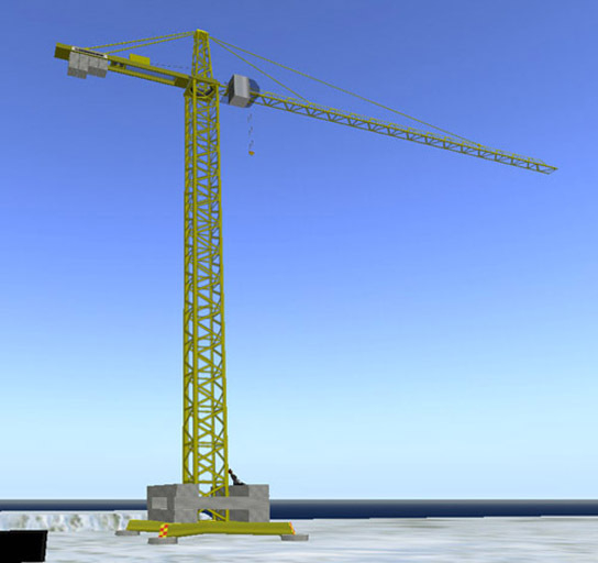 Tower Crane - Display