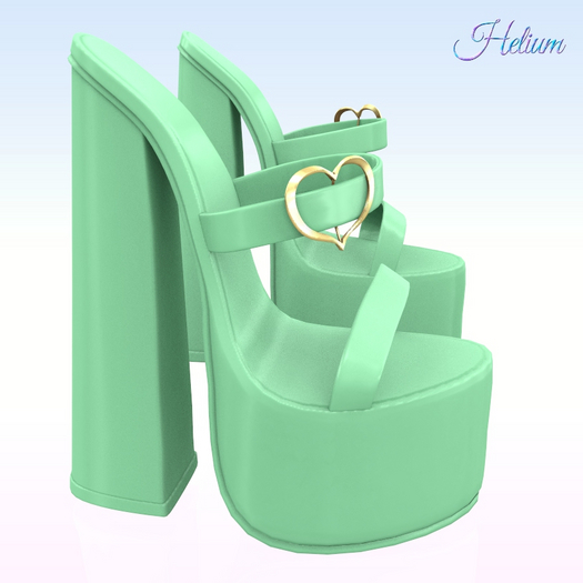 LEGACY HEELS SHOES