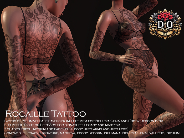 DO INK ROCAILLE TATTOO