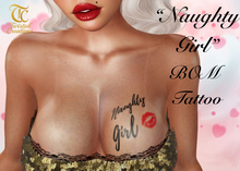 TC - Naughty Girl BOM Tattoo