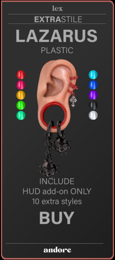 LEX - add-on - [plastic] - Lazarus