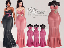 Kaithleen's Heartstroke Gown - Sunset