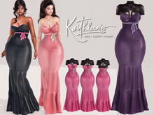 Kaithleen's Heartstroke Gown - Purple