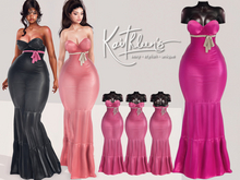 Kaithleen's Heartstroke Gown - Lipstick