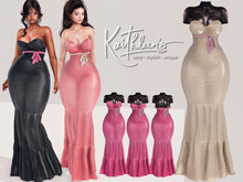 Kaithleen's Heartstroke Gown - Cream