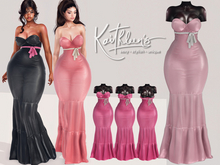 Kaithleen's Heartstroke Gown - Blush