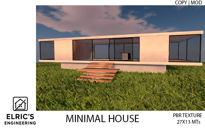 E.E. Minimal House 