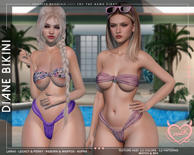 [erotiK] Diane Bikini FATPACK