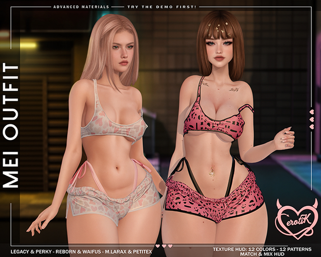 [erotiK] Mei Outfit FATPACK