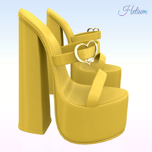LARAX Heart Sandals