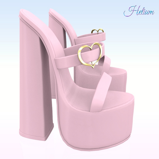 LARAX Heart Sandals