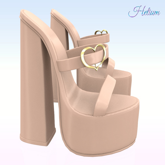 LARAX Heart Sandals